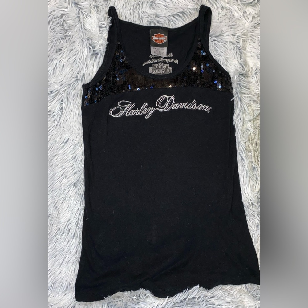 Harley Davidson tank top